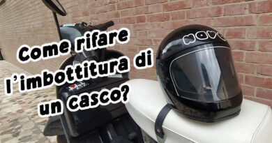 Come rifare l'imbottitura di un casco