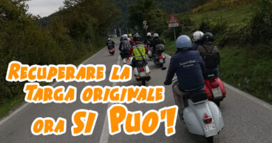 Recuperare la targa originale