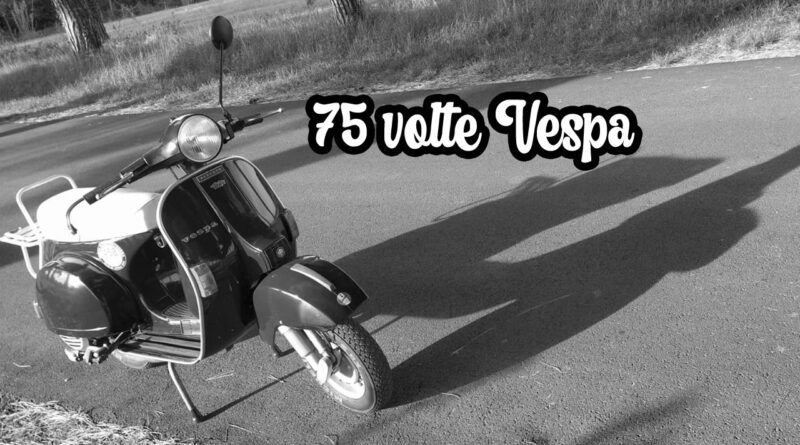 75 volte Vespa