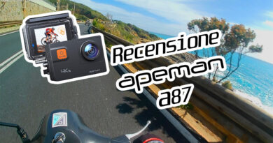 Recensione Apeman A87