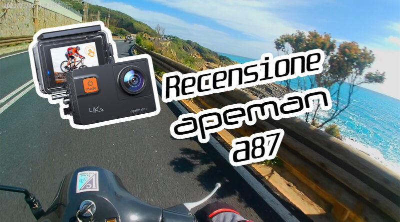 Recensione Apeman A87