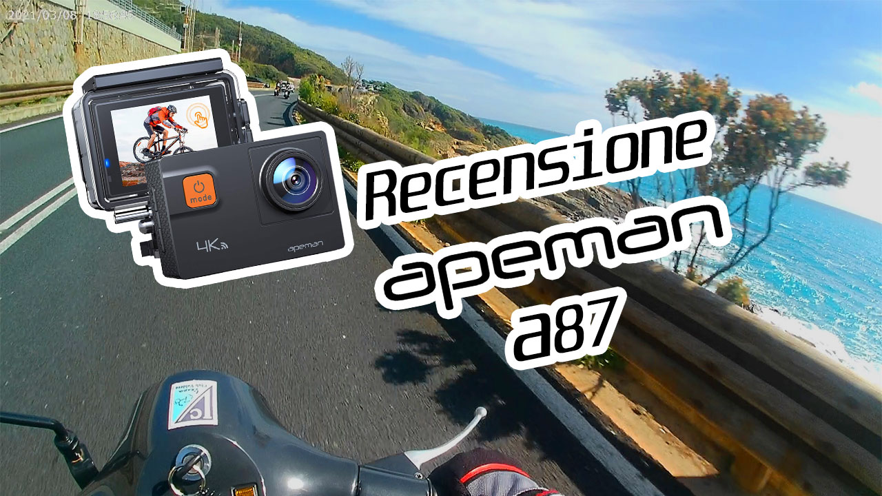 Recensione Apeman A87