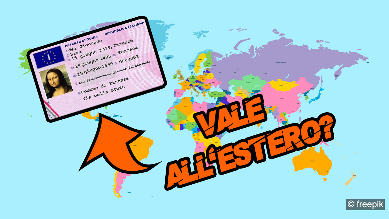 patente italiana vale all'estero