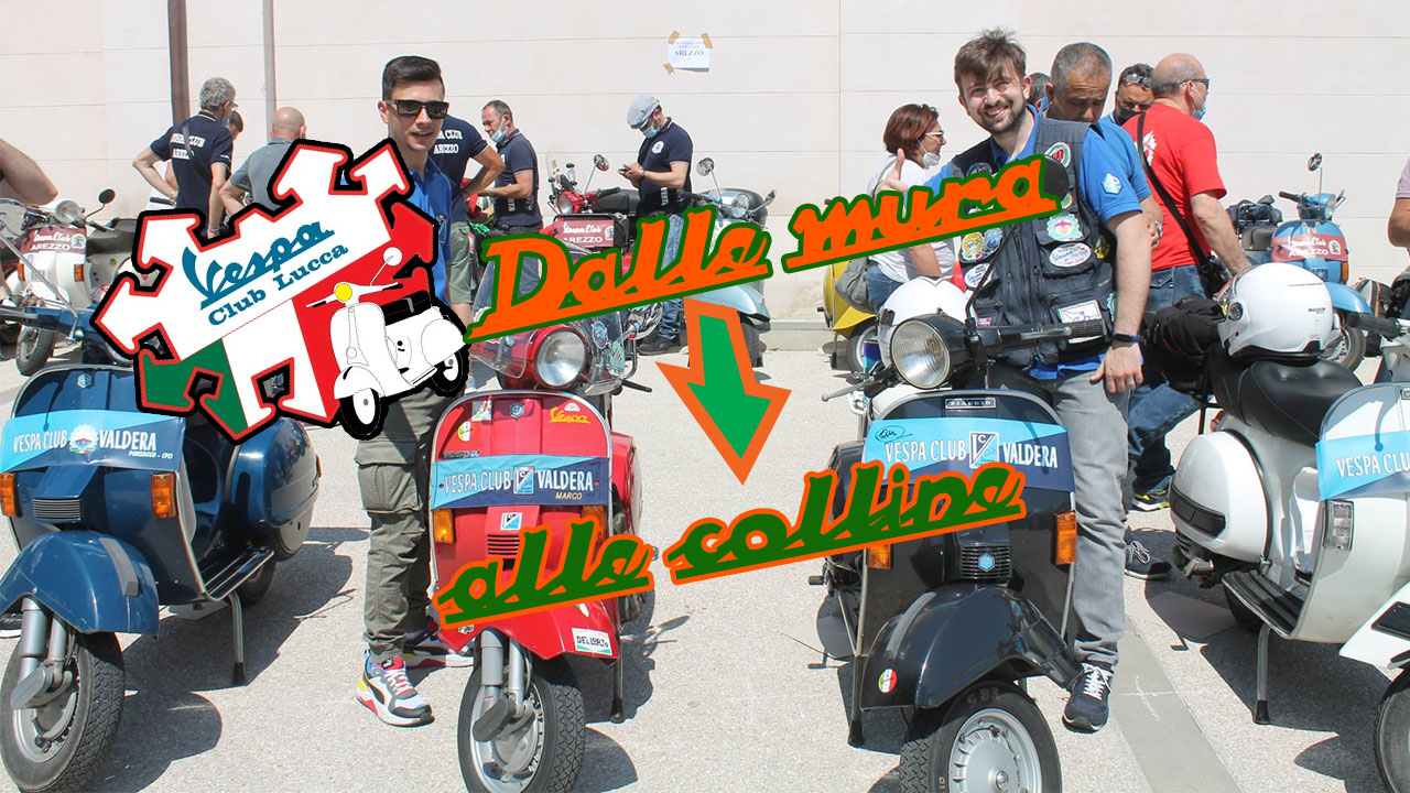 Dalle mura alle colline lucchesi