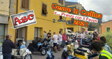 Vespe in Collina