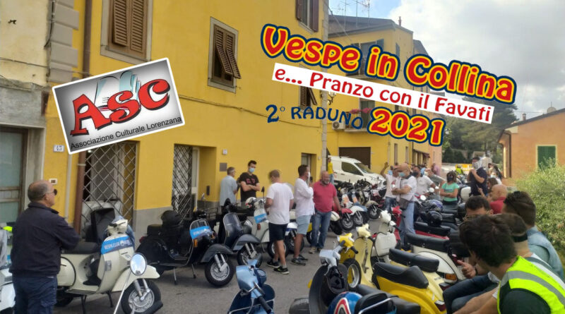 Vespe in Collina