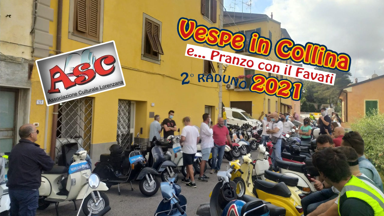 Vespe in Collina