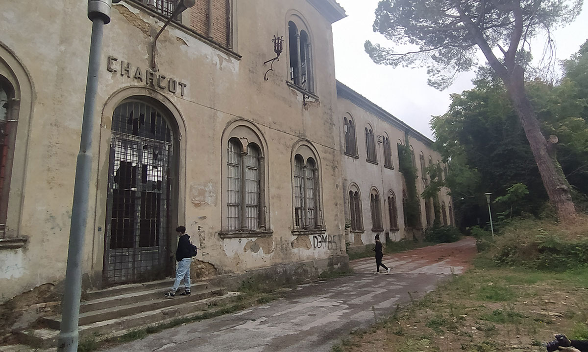 Padiglione Charcot