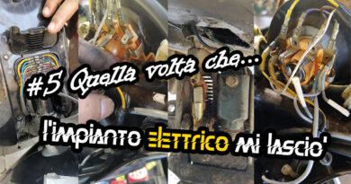 Sostituzione impianto elettrico PX