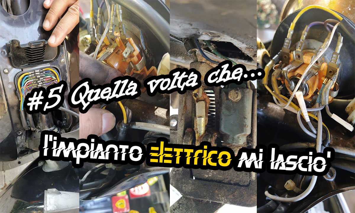 Sostituzione impianto elettrico PX