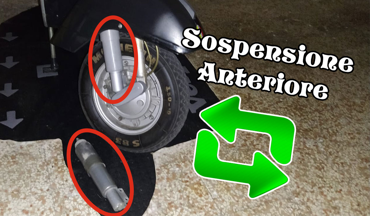 Cambiare sospensione anteriore