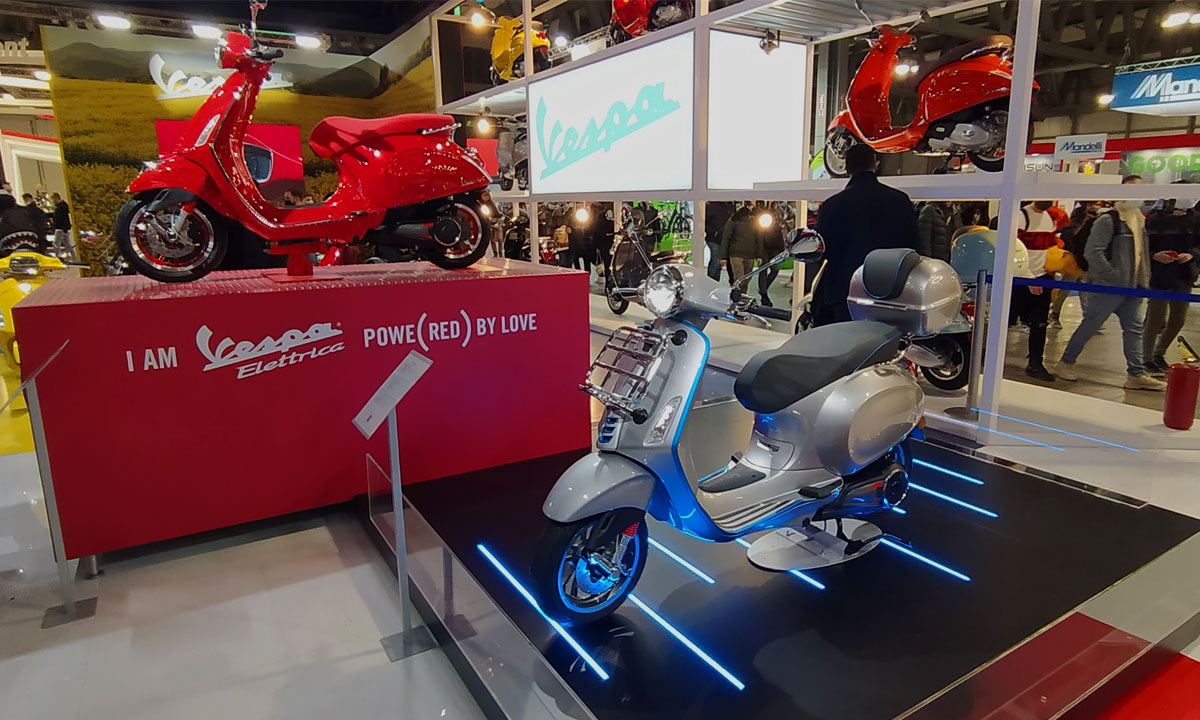 Vespa elettrica (red)
