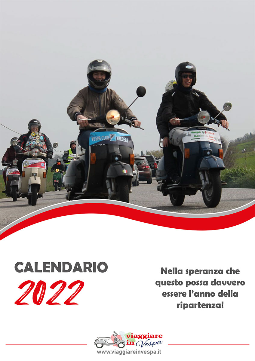 Copertina Calendario 2022