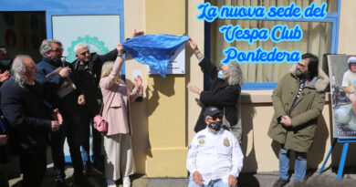nuova sede Vespa Club Pontedera
