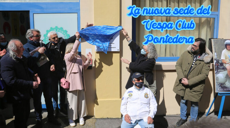 nuova sede Vespa Club Pontedera