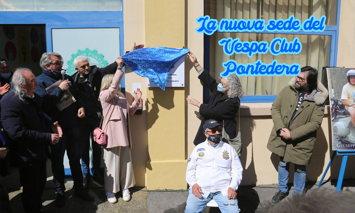 nuova sede Vespa Club Pontedera