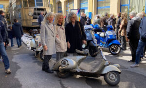 Vespa 98 farobasso