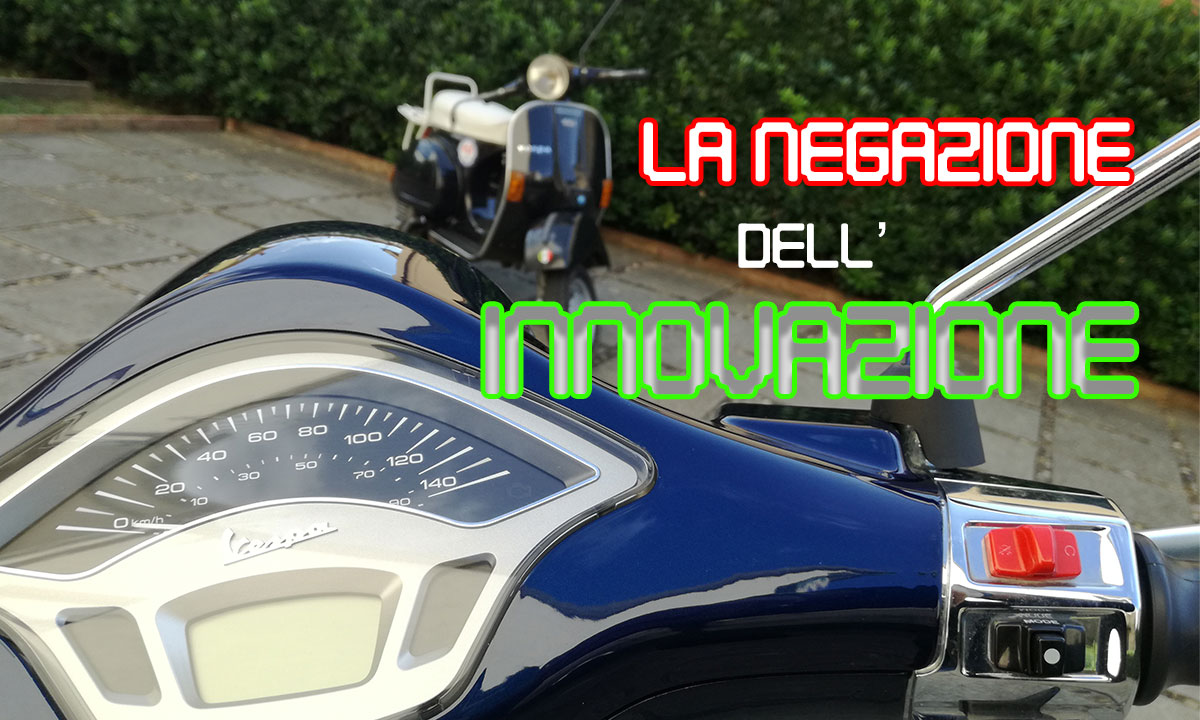 La negazione dell'innovazione