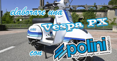 Elaborare Vespa Polini