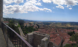 Vista dalle mura Massa Marittima