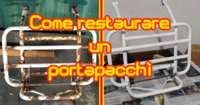 Come restaurare un portapacchi