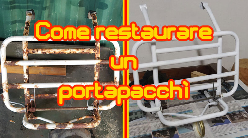 Come restaurare un portapacchi