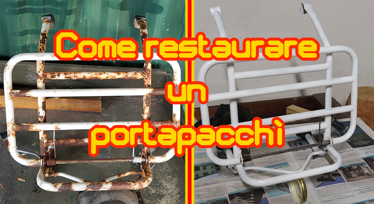 Come restaurare un portapacchi