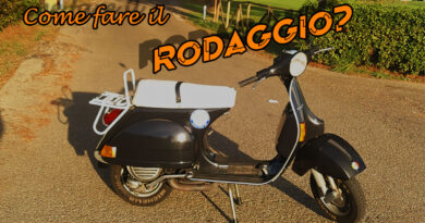 Come fare il rodaggio