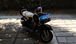 Portapacchi anteriore Vespa