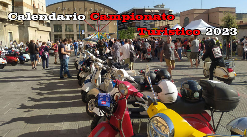 Calendario campionato turistico vespa 2023