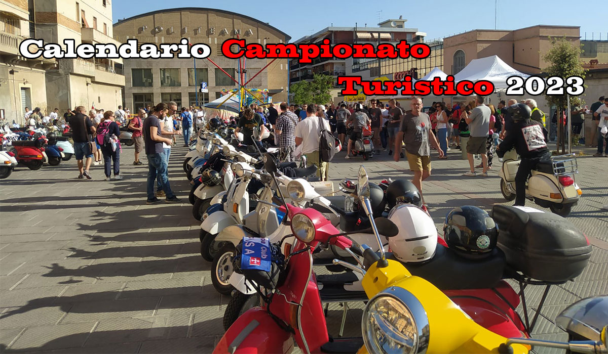 Calendario campionato turistico vespa 2023