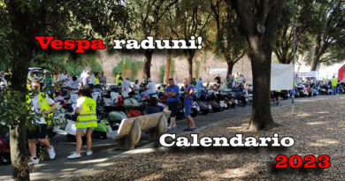 Calendario raduni 2023