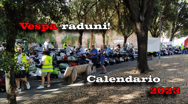 Calendario raduni 2023
