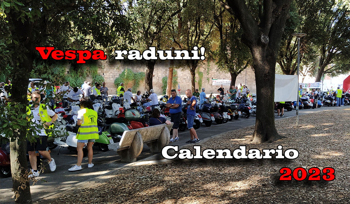Calendario raduni 2023