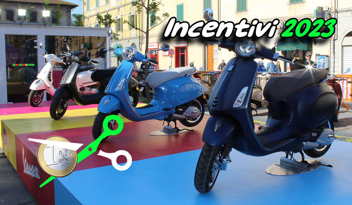 Incentivi moto e scooter 2023
