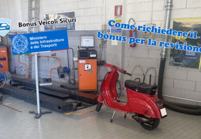 come richiedere bonus revisione veicolo