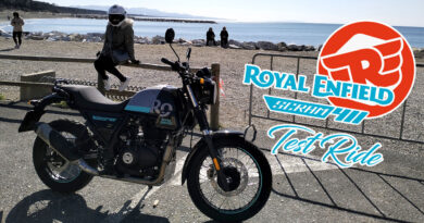 Test ride Royal Enfield Scram 411