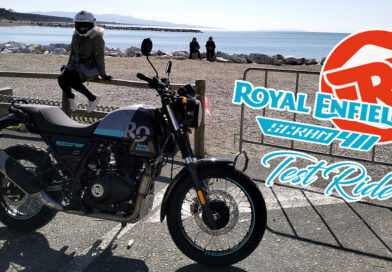 Test ride Royal Enfield Scram 411