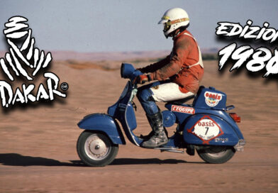 In Vespa alla Parigi – Dakar