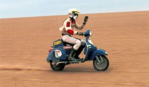 Vespa Paris Dakar #5