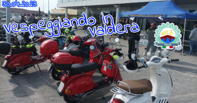 Vespeggiando in Valdera 2023