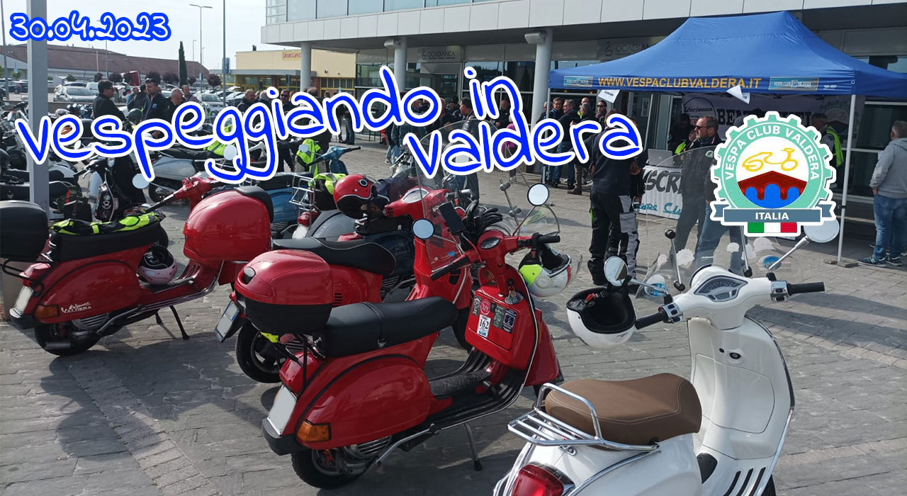 Vespeggiando in Valdera 2023