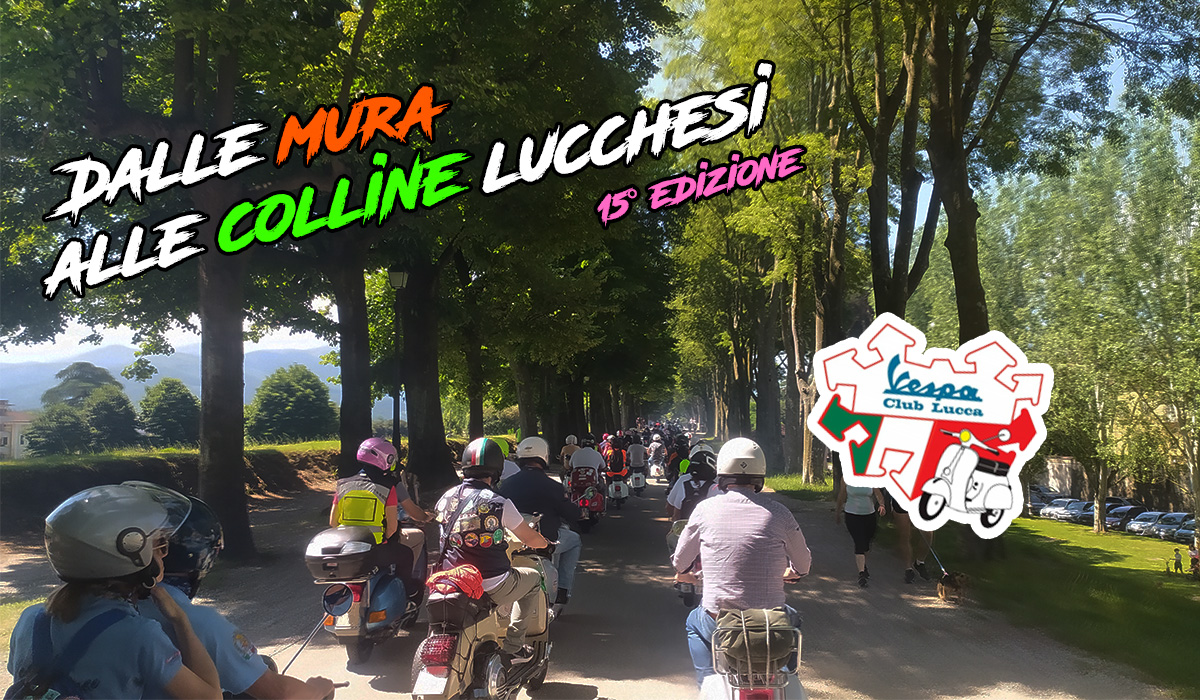 15° dalle mura alle colline lucchesi