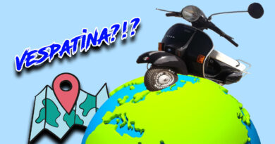 Dove andare in Vespa?