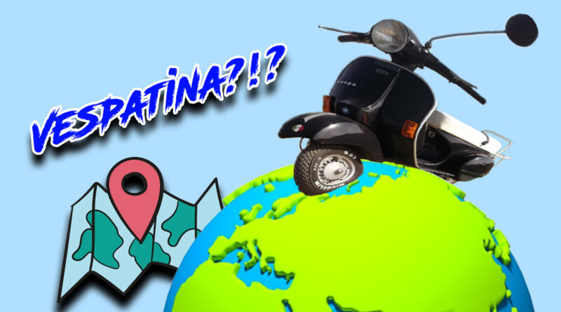 Dove andare in Vespa?