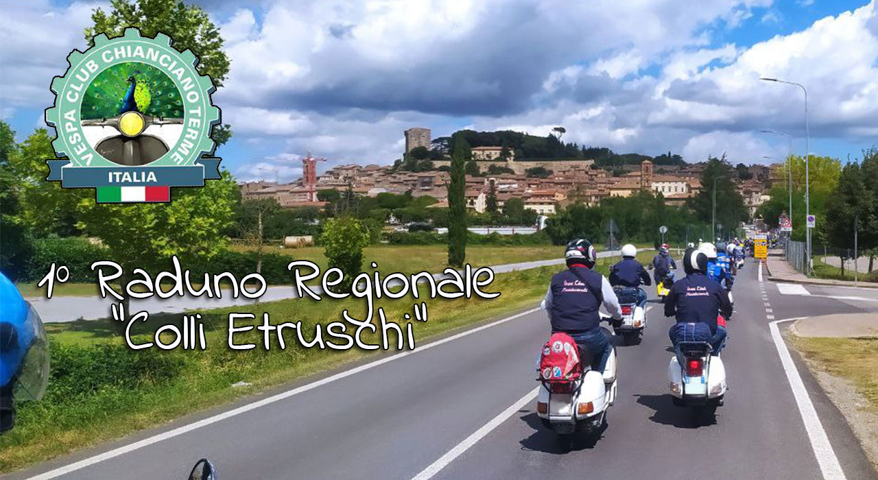 1° Raduno Regionale Colli Etruschi