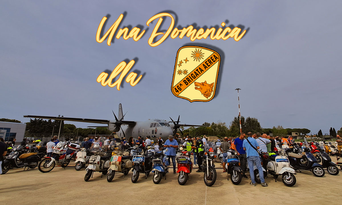 Una Domenica alla 46° Brigata Aerea