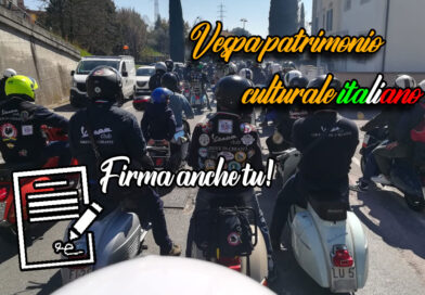 Vespa patrimonio culturale italino