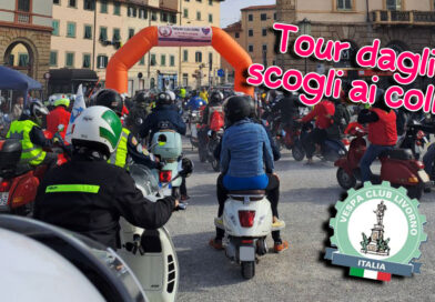 Tour dagli scogli ai colli Vespa Club Livorno